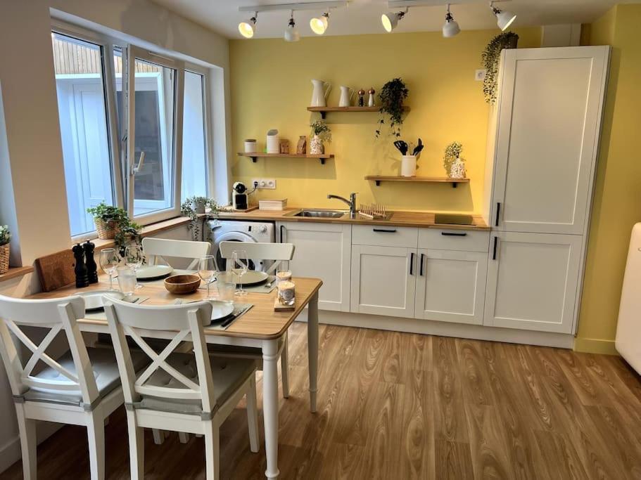 Appart Cosy, Calme Proche Centre Caen Exterior foto